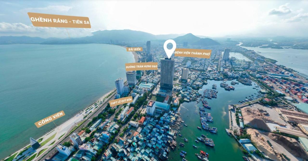 Can Ho Cao Cap Altara Serviced Residences كوي نون المظهر الخارجي الصورة