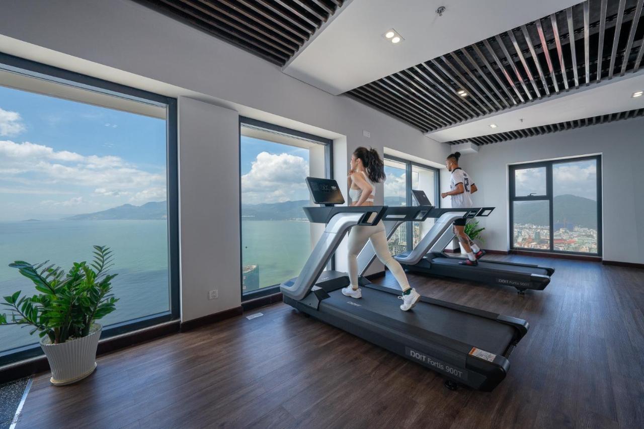 Can Ho Cao Cap Altara Serviced Residences كوي نون المظهر الخارجي الصورة